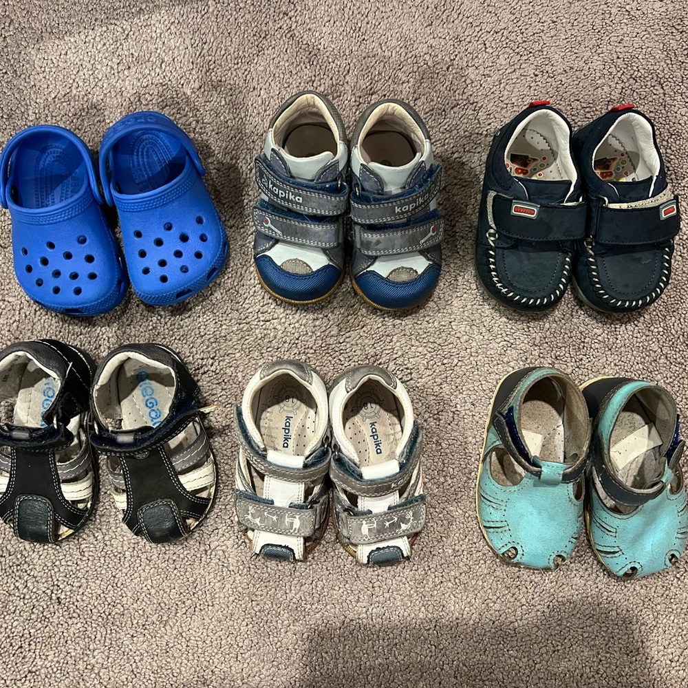 Bundle of Kids Shoes